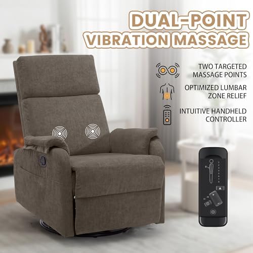 Korser Swivel Rocking Recliner - Image 3