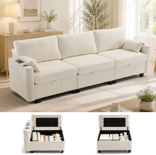 110" Modular Sectional Couch by VBONDA