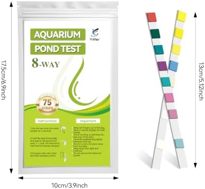 8-Way Aquarium Test Strips - Image 7