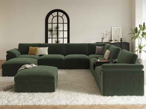 EASE MOOSE Sectional Modular Sofa, Oversized L Shape Sectional Couch - Image 4