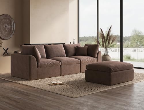 ohllob 110" Cloud Sectional Couches - Image 3