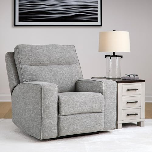 Signature Design by Ashley Biscoe Contemporary Power Recliner - Image 2