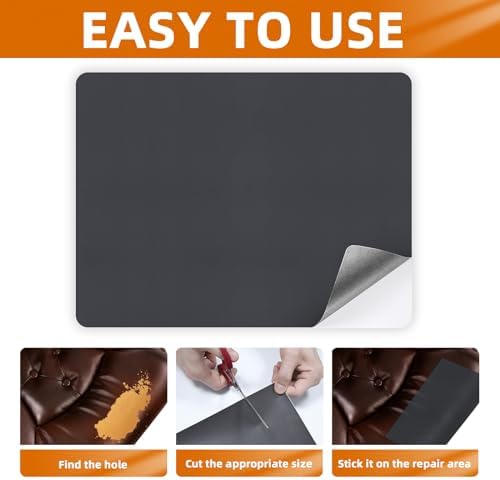 BSZHTECH Self Adhesive Leather Repair Patch Tape - Image 2