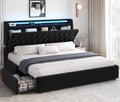 Jocoevol King Size Bed Frame by JOCOEVOL