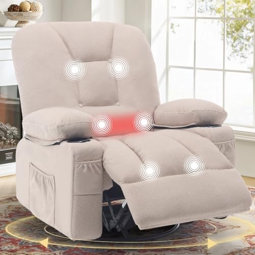 Rocking Recliner Chair for Nursery by REFICCER