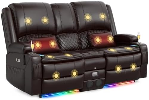 RV Loveseat Recliner Wall Hugger by MOSGAT