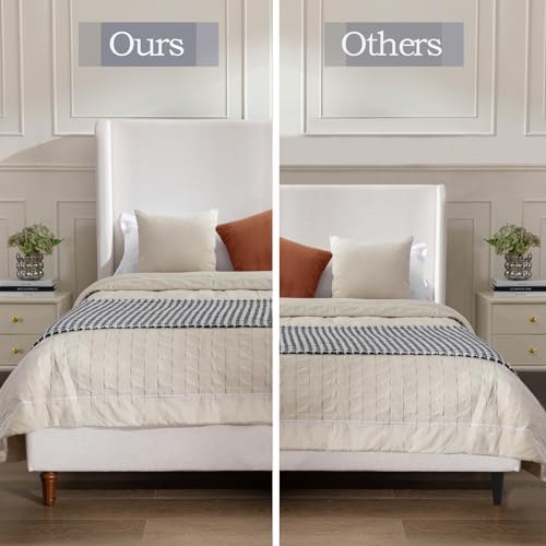 Upholstered Bed Frame King Size - Image 4