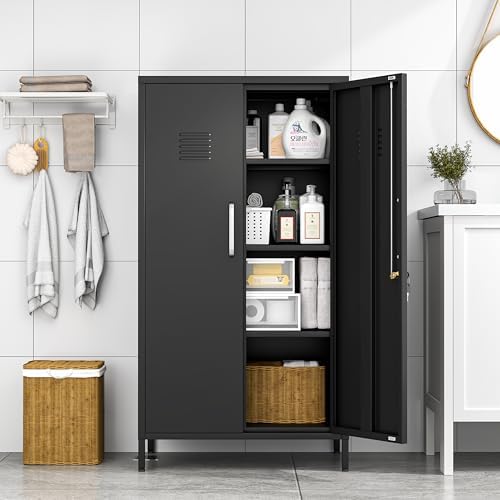 PAOFIN 47" Metal Storage Locker - Image 2