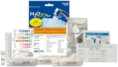 LabTech LT5015 H2O OK Plus Complete Water Analysis Kit - Image 5