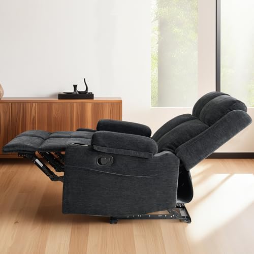 55" RV Loveseat Recliner – Space-Saving Double Reclining RV Sofa, Compact - Image 6