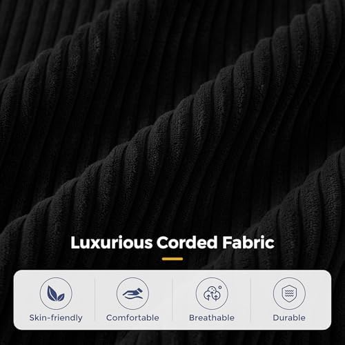 MAXYOYO 9-Seater U-Shaped Modular Sectional Sofa Couch - Image 5