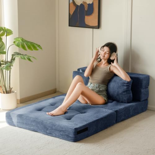 MAXYOYO Convertible Sofa Bed, Fold Out Sofa Couch - Image 2