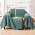 Deep Dream Cat-Scratch Resistant Couch Cover, Waterproof Sofa Cover by DeepDream