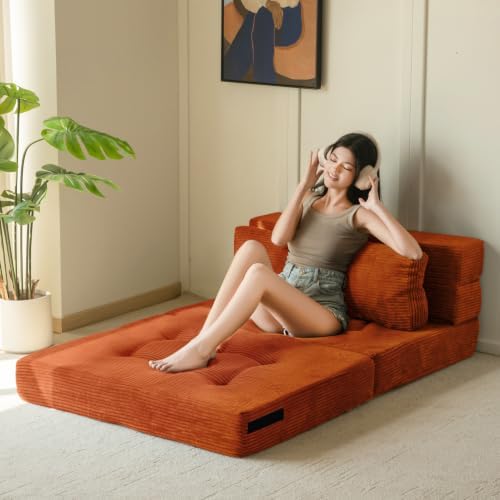MAXYOYO Convertible Sofa Bed, Fold Out Sofa Couch - Image 2