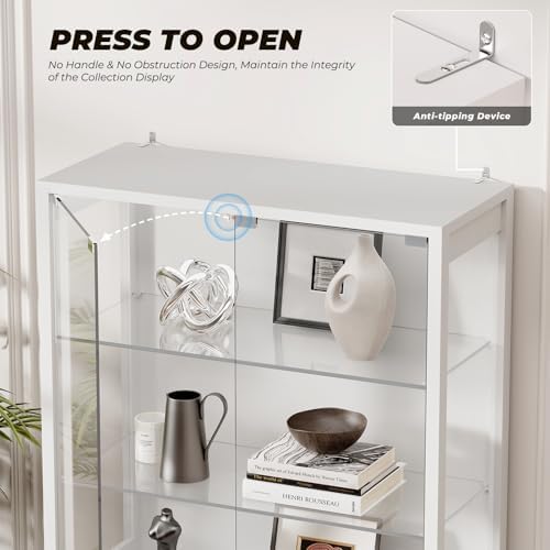 BROTTAR 71" Tall Display Cabinet - Image 6