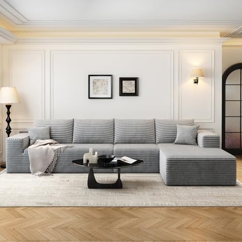135.4" Cloud Modular Sectional Sofa Couch - Image 5