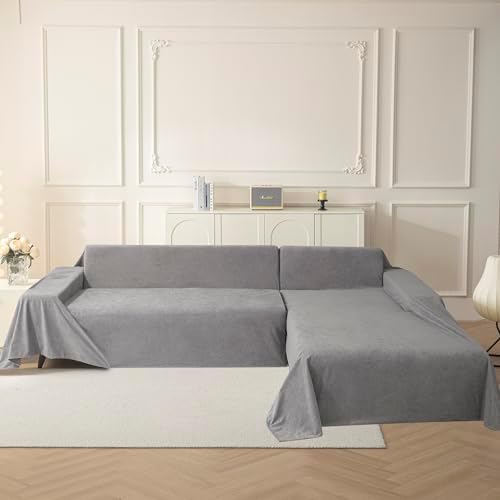 MYSKY HOME Couch Covers for Dogs, Non-Slip Sofa Slipcover - Image 6
