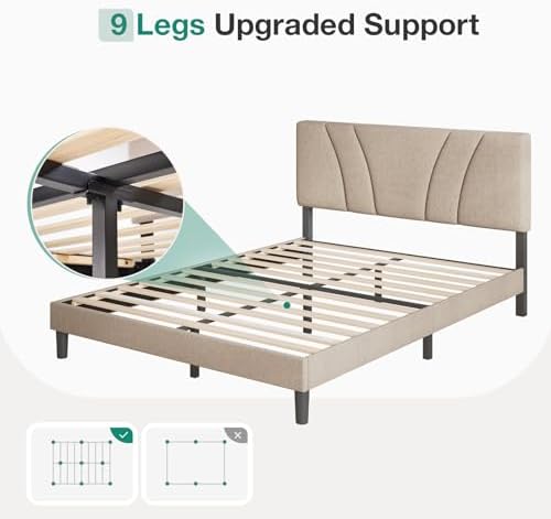 Novilla Full Size Bed Frame - Image 5