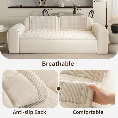 Couch Covers for Dogs, Non Slip Washable Pet Couch Covers for Sofa - Image 4