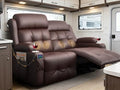 Reclining Loveseat Sofa, RV Loveseats Recliner Sofas Wall Hugger, Double by BuiltfortheRVLife