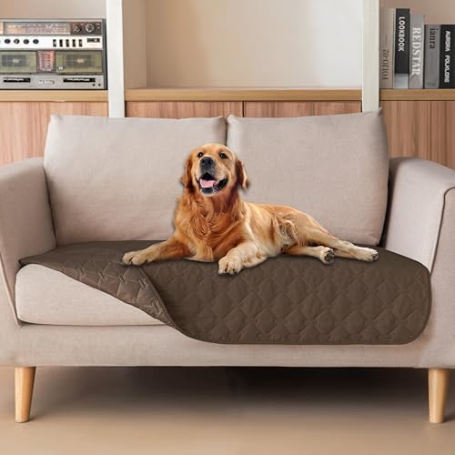 gogobunny Waterproof Loveseat Cover, Reversible Dog Cat Blanket by gogobunny