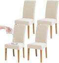 BIETYONE Waterproof Dining Chair Covers, Stretch Seat Protector by BIETYONE