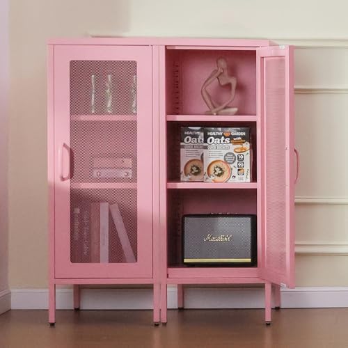 ALBAD Slim Metal Storage Cabinet - Image 6