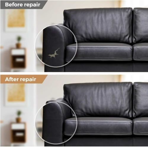 Leather Repair Patch for Couch, 24×54 inch Vinyl Repair Kits for Furniture - Image 6