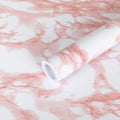 Marble Contact Paper Pink Peel and Stick Wallpaper by practicalWs
