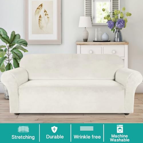 Turquoize Velvet Couch Covers Sofa Covers - Image 2