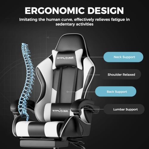 GTPLAYER Gaming Chair, Computer Chair - Image 4