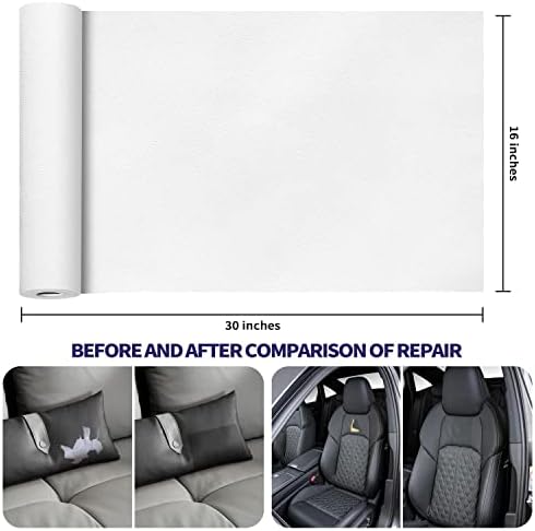 Leather Repair Patch Tape Kit, Self Adhesive Leather Repair - Image 3