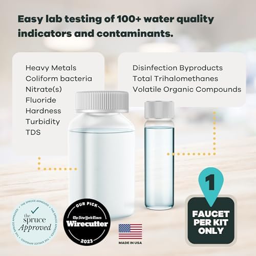 Advanced Home Water Test Kit | Well or City | EPA Certified Drinking Water Labs - Image 5