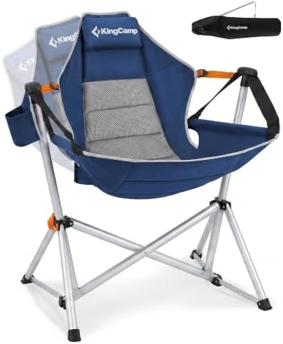 KingCamp Hammock Camping Chair, 400lbs Heavy Duty Swing Chairs by KingCamp