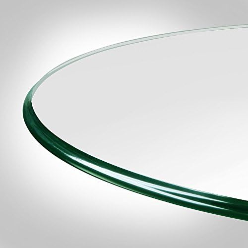 Dulles Glass 36 inch Round Glass Table Top - Image 4