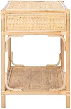 SAFAVIEH Roya 1-Drawer Rattan Night Stand - Image 5