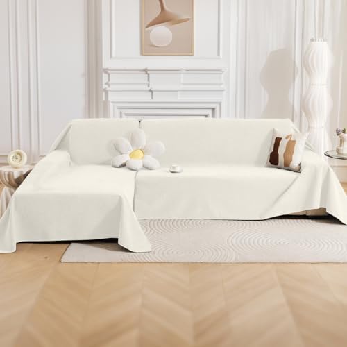 100% Waterproof Sectional Couch Covers, 2 Pieces L Shaped Sofa Cover - Image 7