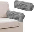 MAXIJIN Couch Cushion Covers for Sectional Sofa, Stretch Sofa Cushion Cover by MAXIJIN
