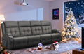 RV Loveseat Recliner Sofa, Home Theater Seating by TOMOSLTER
