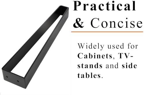 Osring 14 Inch Trapezoid Furniture Legs - Image 4