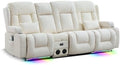 TUNYI Power Loveseat Recliner Sofa by Becomesyourhomepartner