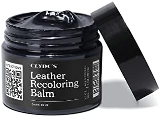 Clyde's™ Leather Company Leather Recoloring Balm – Color Restore & Scratch by ClydesLeatherCompany