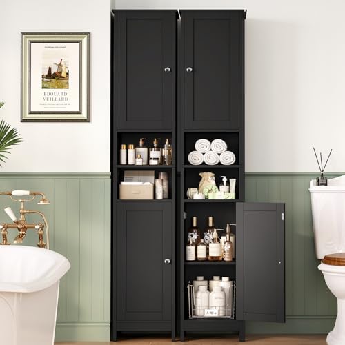 TEENFON 67" Tall Bathroom Cabinet - Image 4