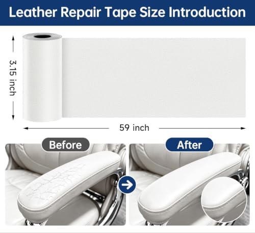Leather Repair Tape, Vinyl Repair Kit - Image 2