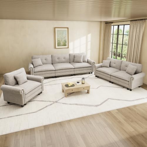 HERA'S HOUSE Modular Sectional Sofa Set by HERASHOUSE