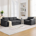 Boneless Couch Sets, Modern 3 Seater Sofa by UMBFUN