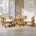 Idzo Wood Club Chairs Set 2 by Idzo