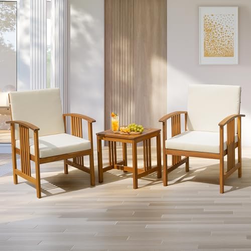 Idzo Wood Club Chairs Set 2 by Idzo
