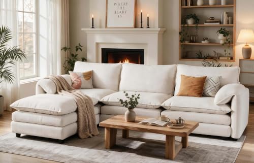 YITAHOME 108" Cloud Sectional Couches - Image 4