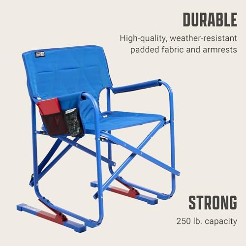 Coleman Pro Rocker Chair, Easy & Fast Folding, 250lb Capacity - Image 3